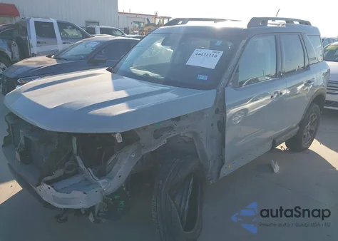 2021 Ford Bronco Sport Badlands z USA, uszkodzony, nr VIN 3FMCR9D94MRB06615